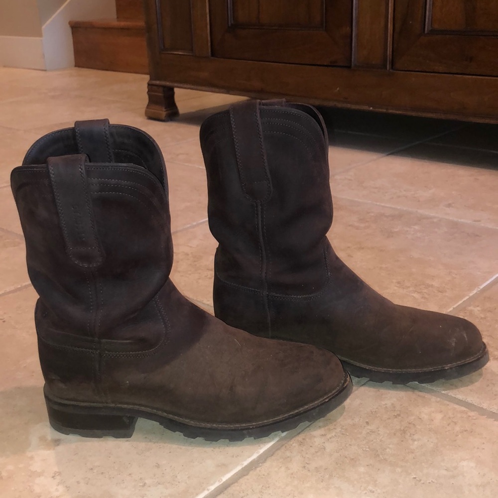 Men Western Work Boots